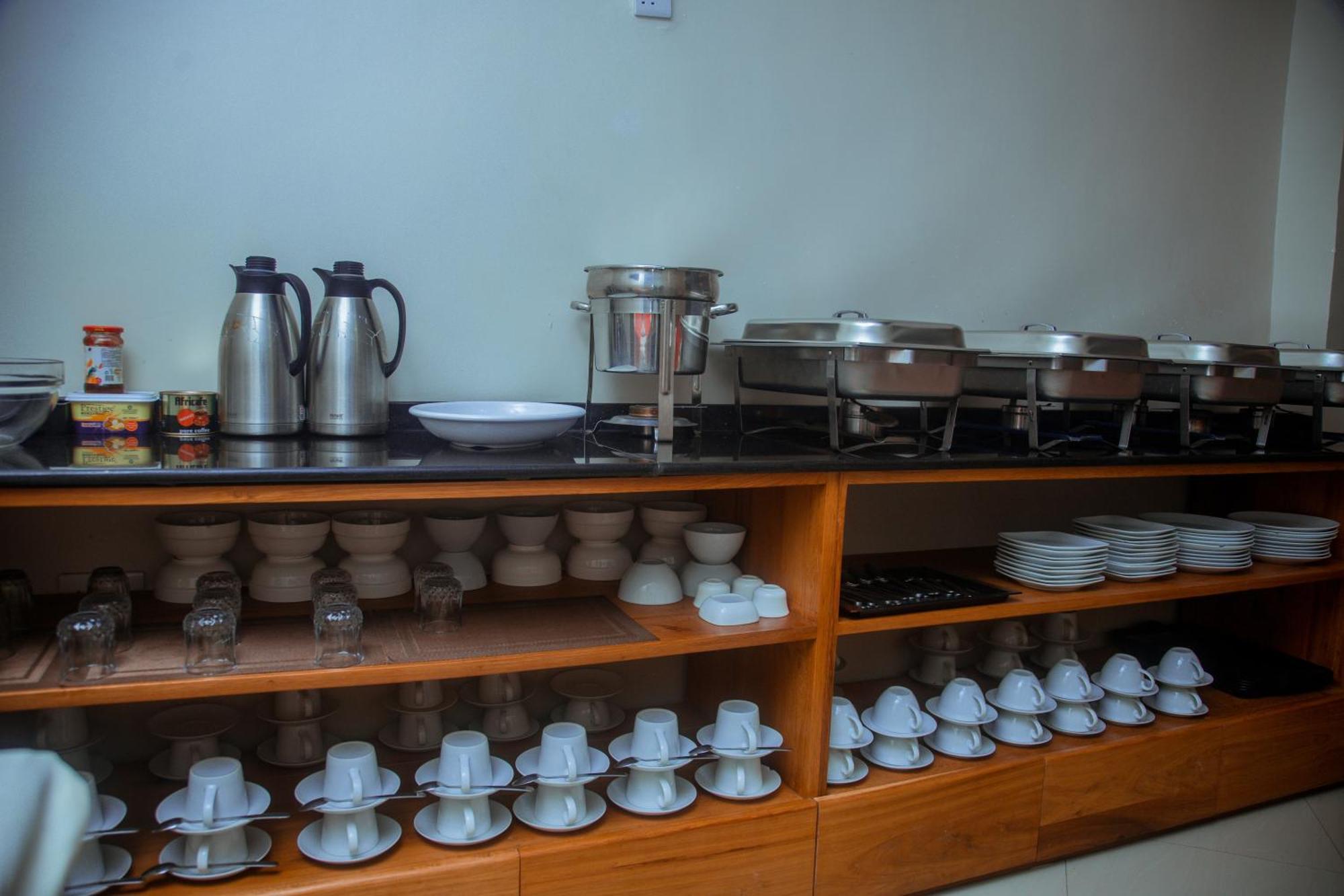 Le Grand Marie Hotel Dar es Salaam Exterior foto