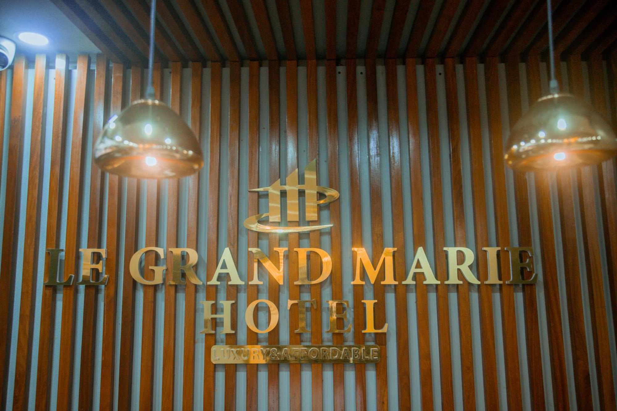 Le Grand Marie Hotel Dar es Salaam Exterior foto