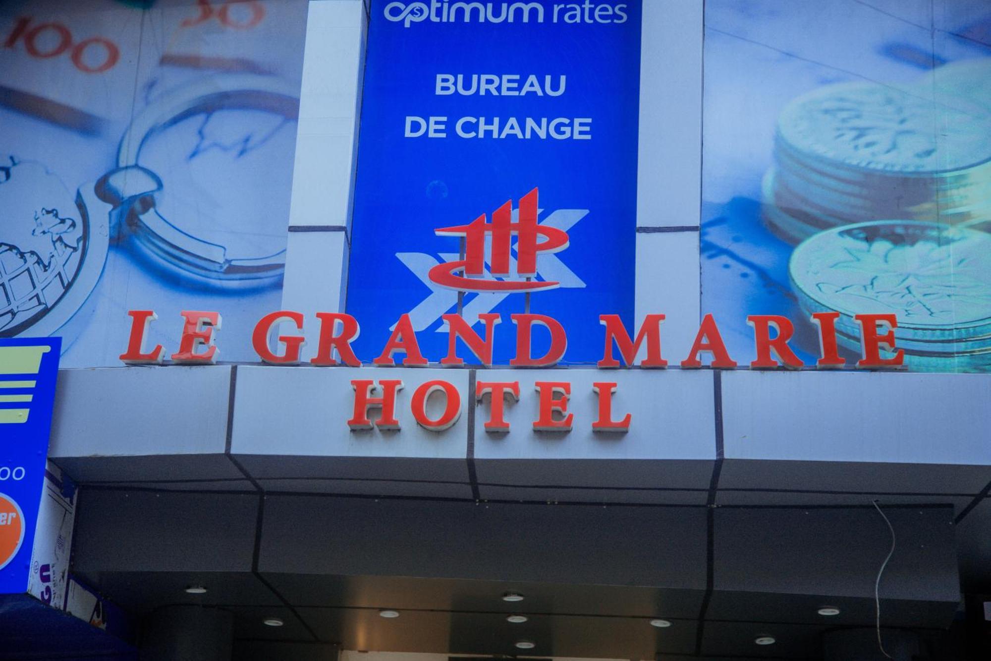 Le Grand Marie Hotel Dar es Salaam Exterior foto