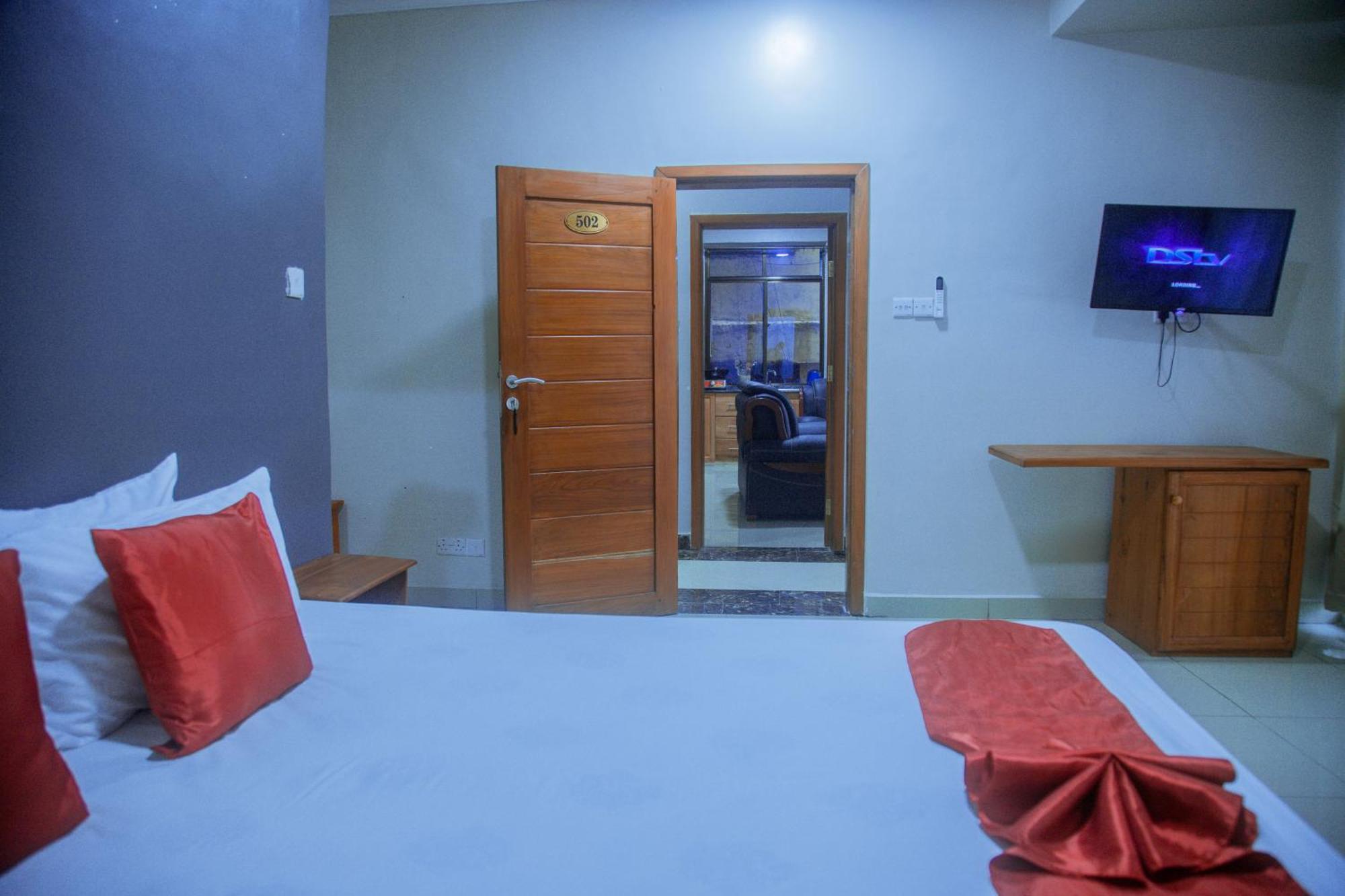 Le Grand Marie Hotel Dar es Salaam Exterior foto