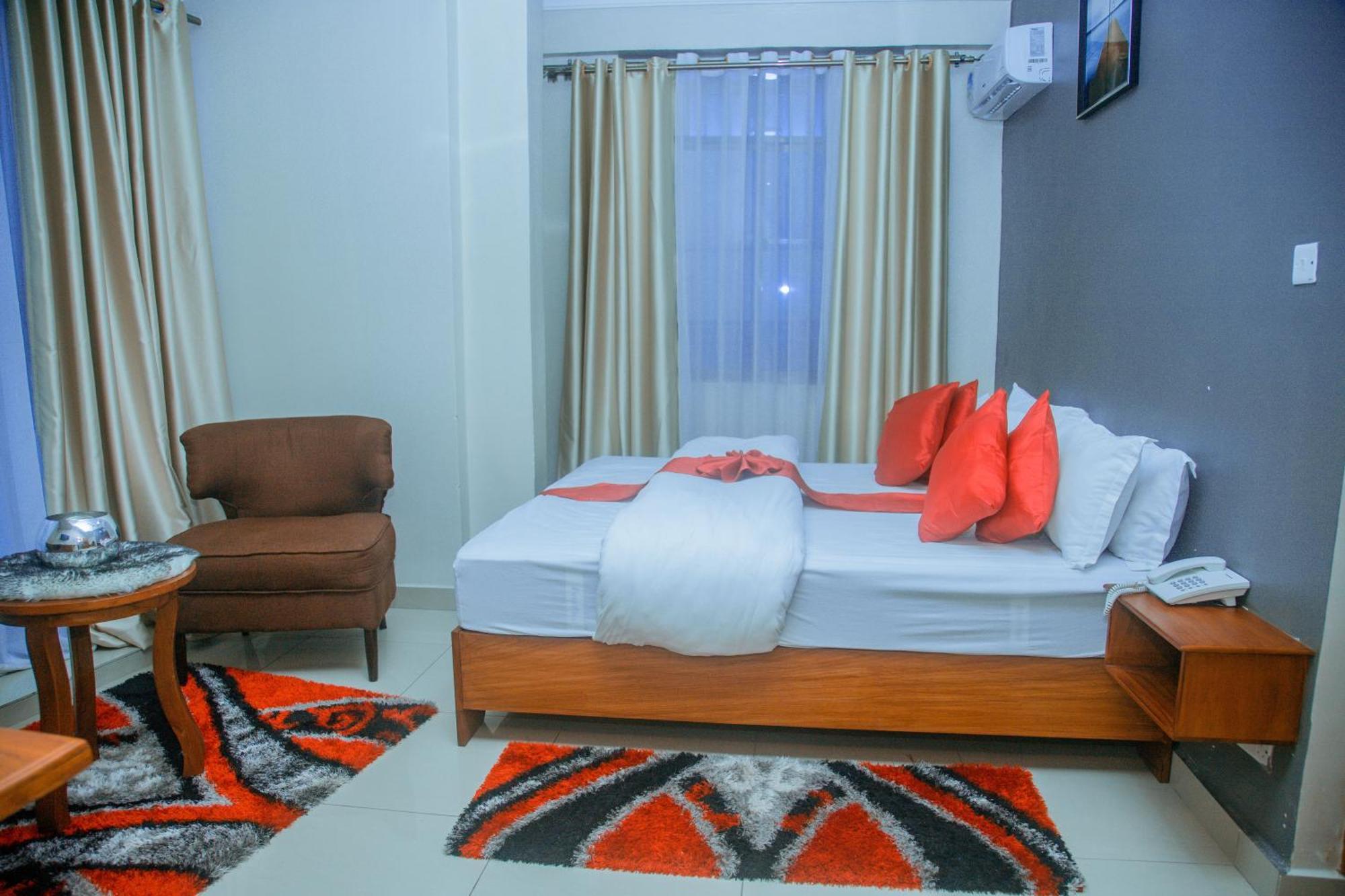 Le Grand Marie Hotel Dar es Salaam Exterior foto