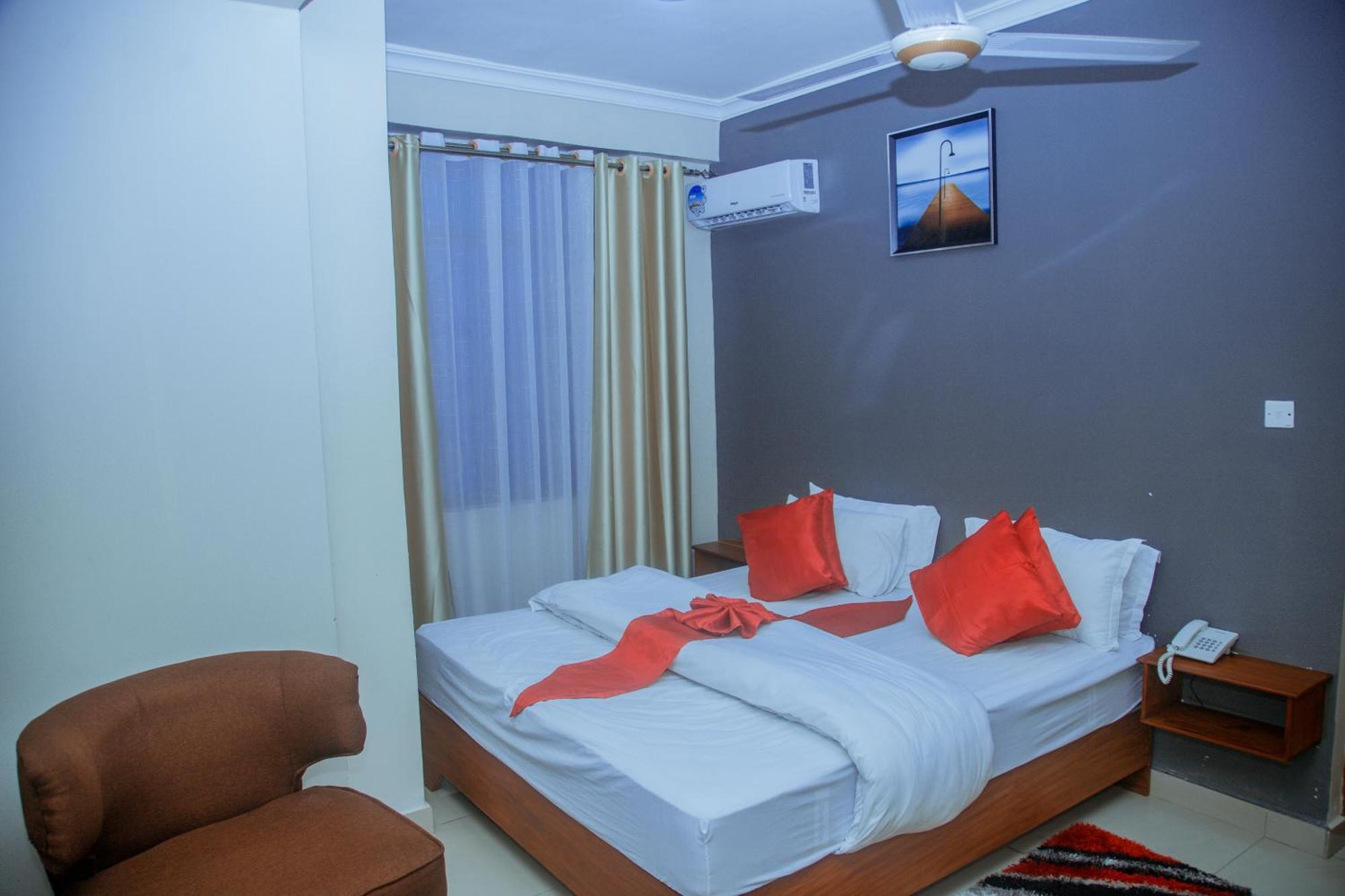 Le Grand Marie Hotel Dar es Salaam Exterior foto